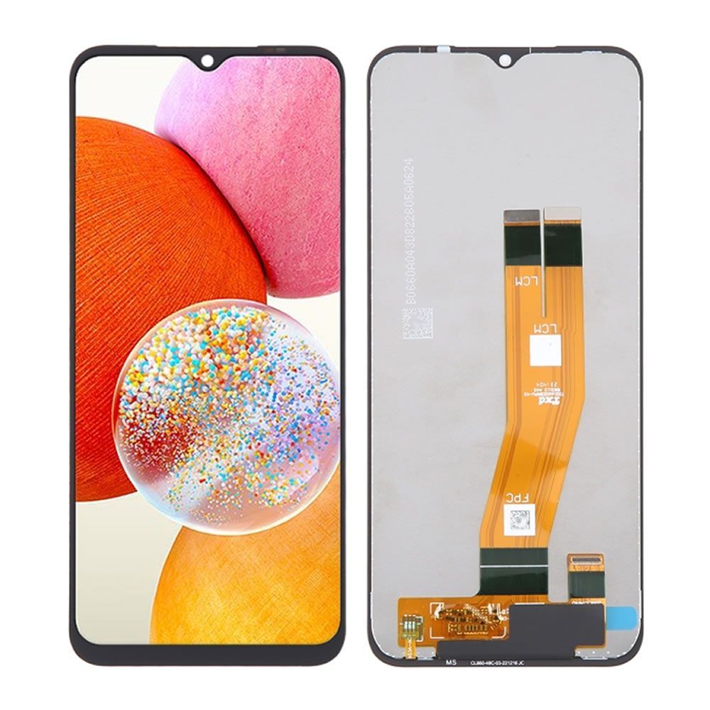 Samsung Galaxy A14 4G/A145P/A145R 6.6" Black Original Touch+Display