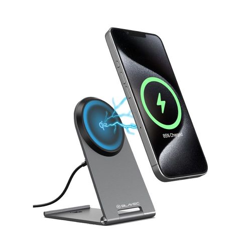 Blavec BQI-01 15W Magsafe Wireless Charger With Type-C To Type-C Cable