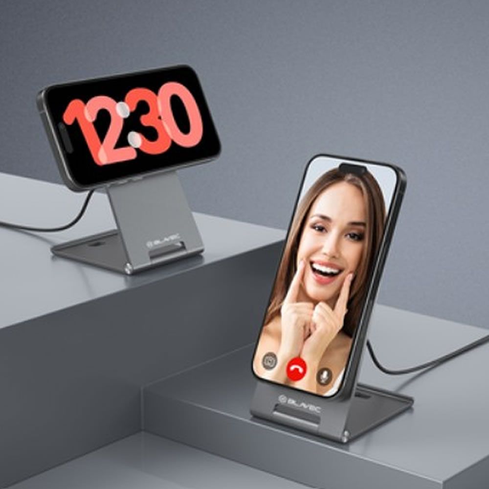 Blavec BQI-01 15W Magsafe Wireless Charger With Type-C To Type-C Cable