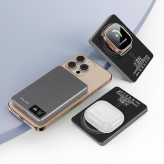 Blavec BJ04 Black 10000mAh 22.5W Wireless Magnetic Power Bank