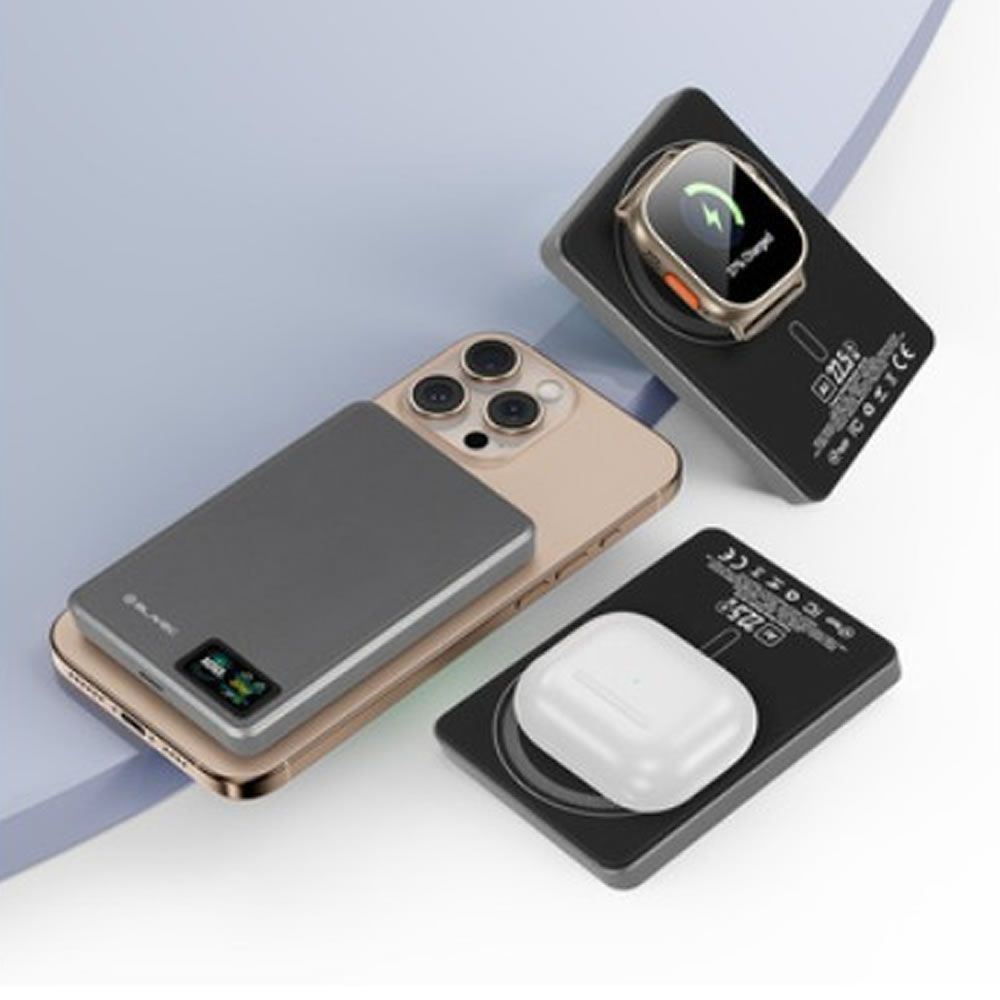 Blavec BJ04 Black 10000mAh 22.5W Wireless Magnetic Power Bank