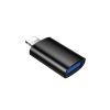 Borofone BV26 Black USB-A To Lightning Adapter