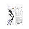 Borofone BX111 Black USB Type-C Data Cable 3.0A 1m