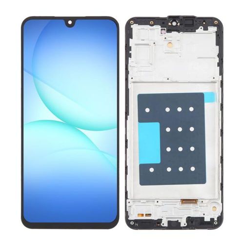 Samsung Galaxy A17 5g/A176 6.7" Original Black Touch+Display With Frame