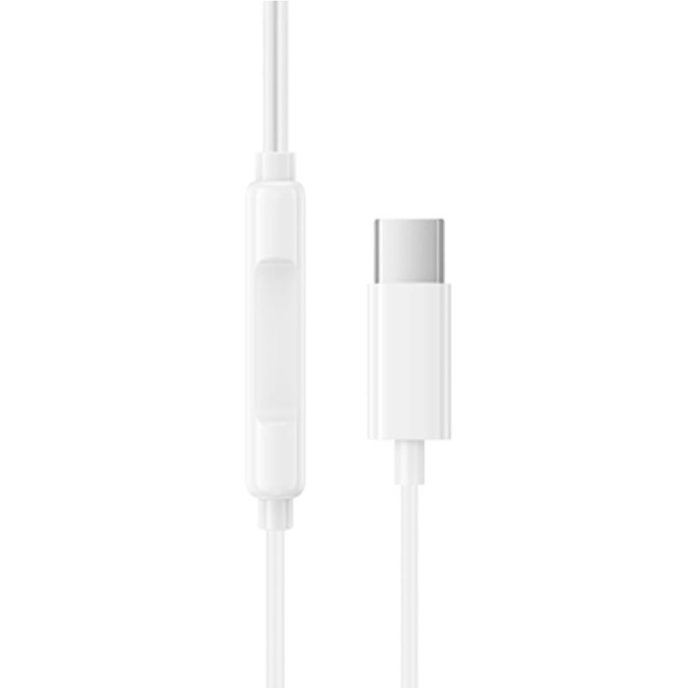 Borofone BM100 Pro White Headphones 1.2m Type-C With Microphone