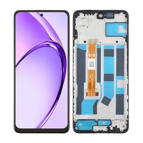 Oppo A80 5g 6.67" Original Black Touch+Display With Frame