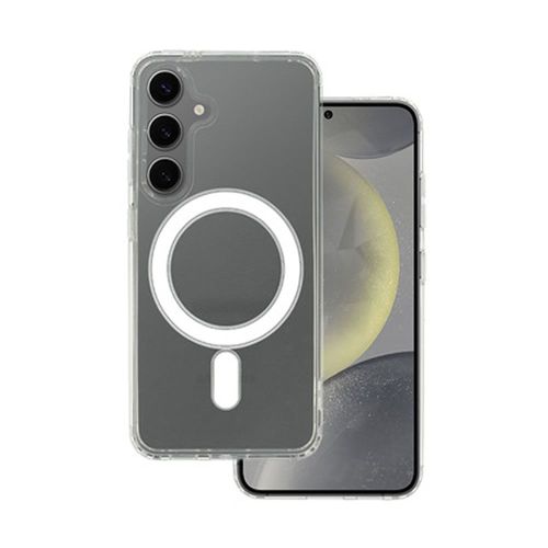 Samsung Galaxy S26 Transparent MagSafe Silicone Case