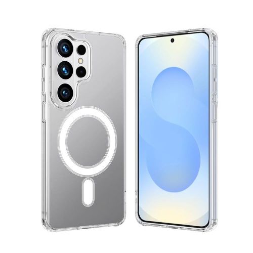 Samsung Galaxy S26 Ultra Transparent MagSafe Silicone Case