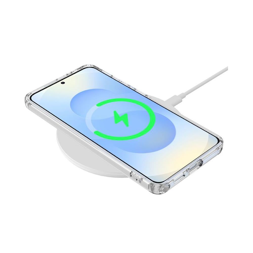 Samsung Galaxy S26 Ultra Transparent MagSafe Silicone Case