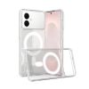 Samsung Galaxy S26 Edge Transparent MagSafe Silicone Case