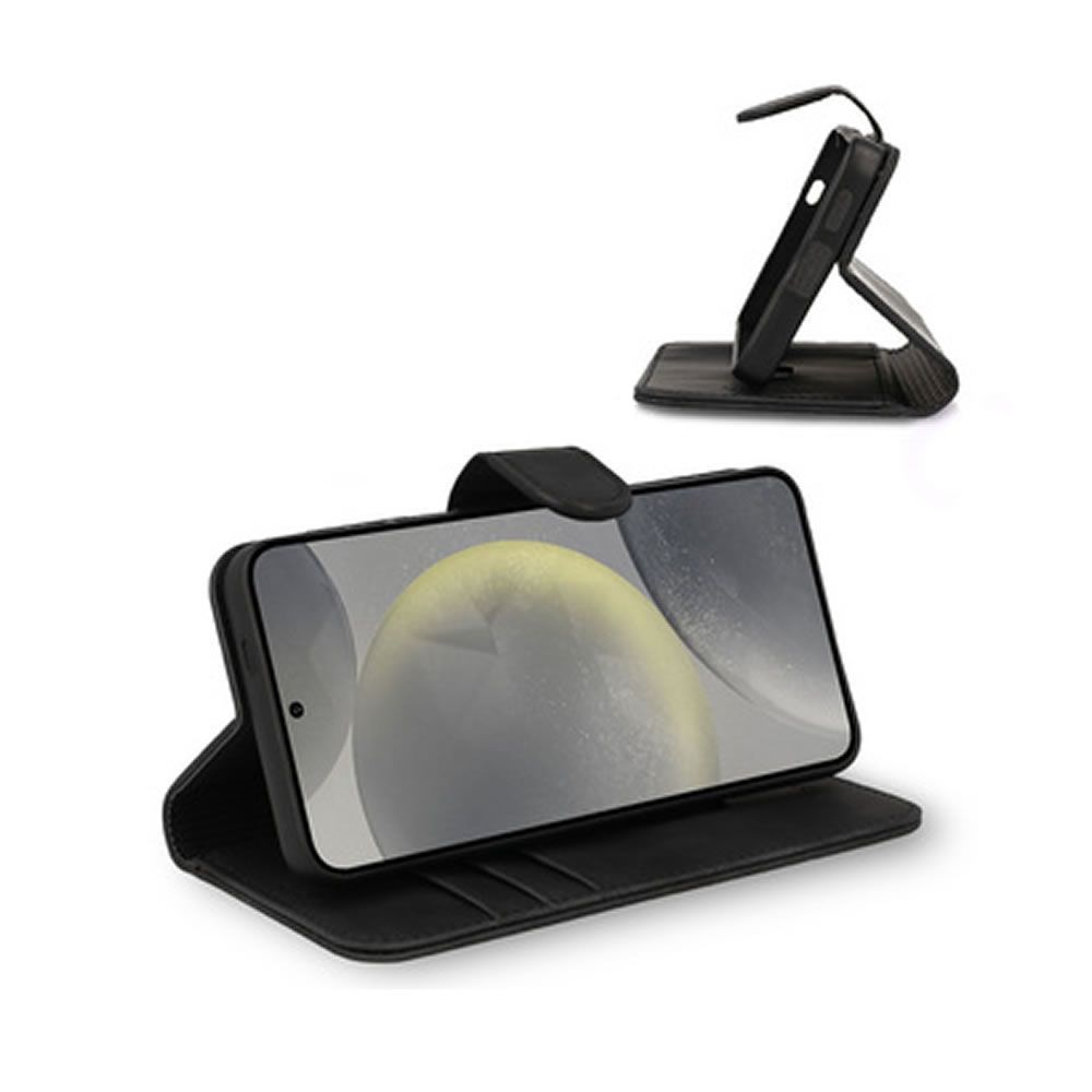 Capa Flip Cover Samsung Galaxy S26 Ultra Preto Wonder