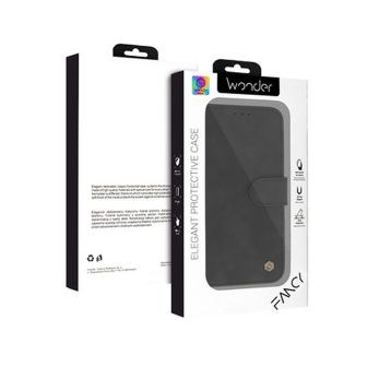 Samsung Galaxy S26 Ultra Black Wonder Flip Cover Case