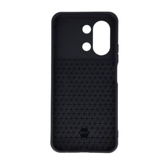 Capa Silicone TPU Com Anel De Dedo Xiaomi Redmi 15C Com Protetor De Câmera E Janela Deslizante