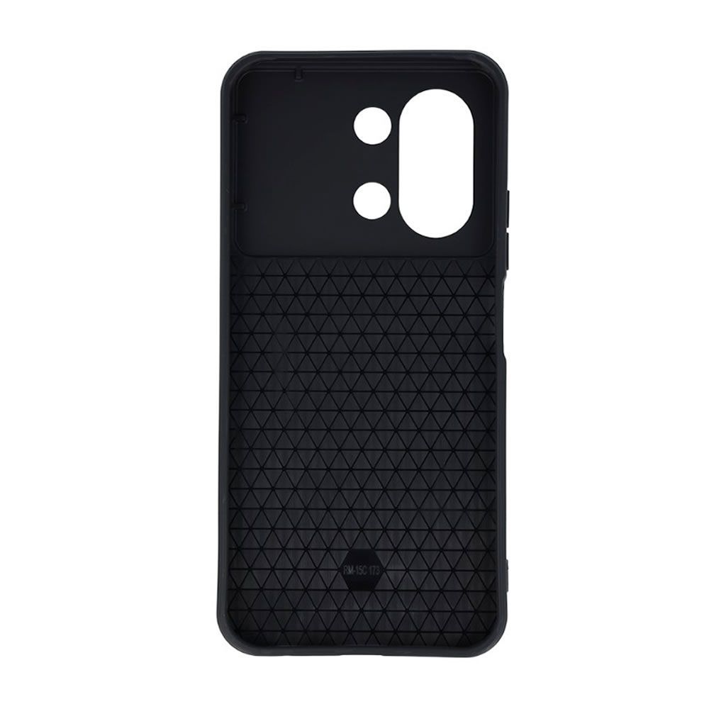 Capa Silicone TPU Com Anel De Dedo Xiaomi Redmi 15C Com Protetor De Câmera E Janela Deslizante