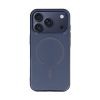 Apple Iphone 17 Pro Max Blue MagSafe Hard Silicone Case