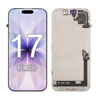Apple Iphone 17 6.3" Soft Oled Black Touch+Display