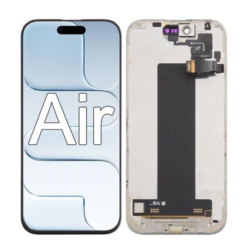 Apple Iphone 17 Air 6.5" Original Black Touch+Display With IC