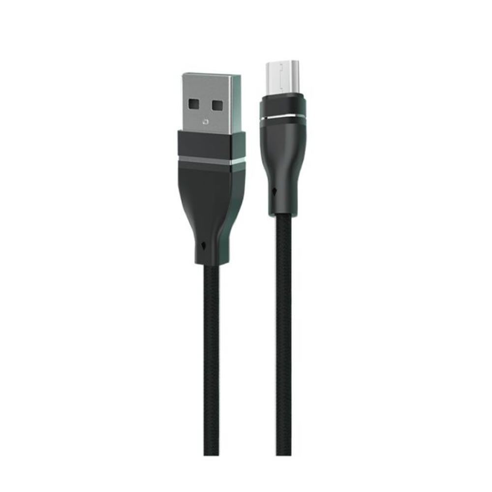 Cabos de dados New science U-12 Preto Micro USB 3A/1M