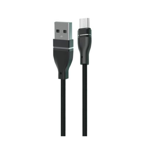 New Science U-12 Black 3A 1M Data Cable For Micro Usb
