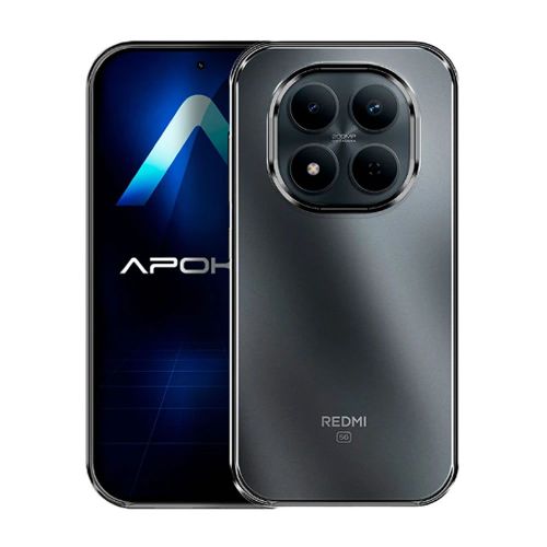 Xiaomi Redmi Note 15 Pro 4g Black Silicone Gel Bumper Cover