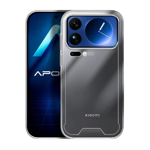 Xiaomi Mi 17 Pro Transparent Anti-Shock Hard Silicone Case