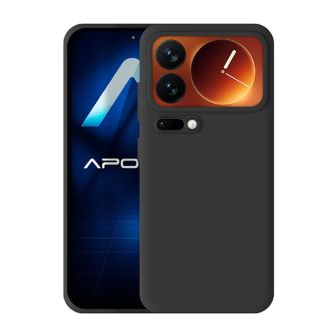 Xiaomi Mi 17 Pro Max Black Silicone Case