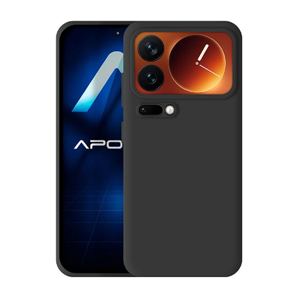 Xiaomi Mi 17 Pro Max Black Silicone Case