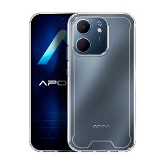 Oppo A5x 4g/5g Transparent Anti-Shock Hard Silicone Case