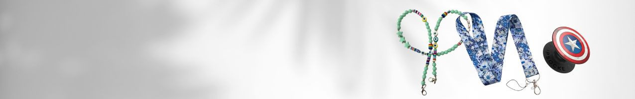 Cell Phone Lanyards And Rings