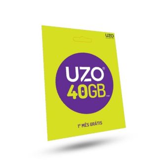 Cartão Sim Uzo 6gb 1 Mês Grátis + Oferta 20gb Por 30 Dias
