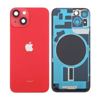 Tampa Traseira Apple Iphone 14 Plus Vermelho Com Lente de Câmera