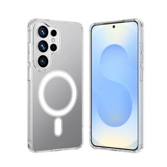 Samsung Galaxy S26 Ultra Transparent MagSafe Silicone Case