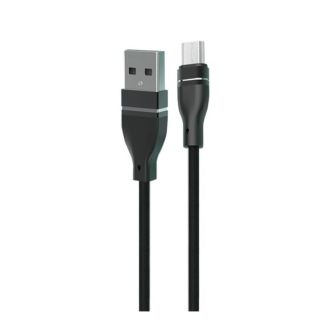 New Science U-12 Black 3A 1M Data Cable For Micro Usb